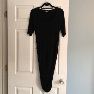 Basic Black Maternity Dress